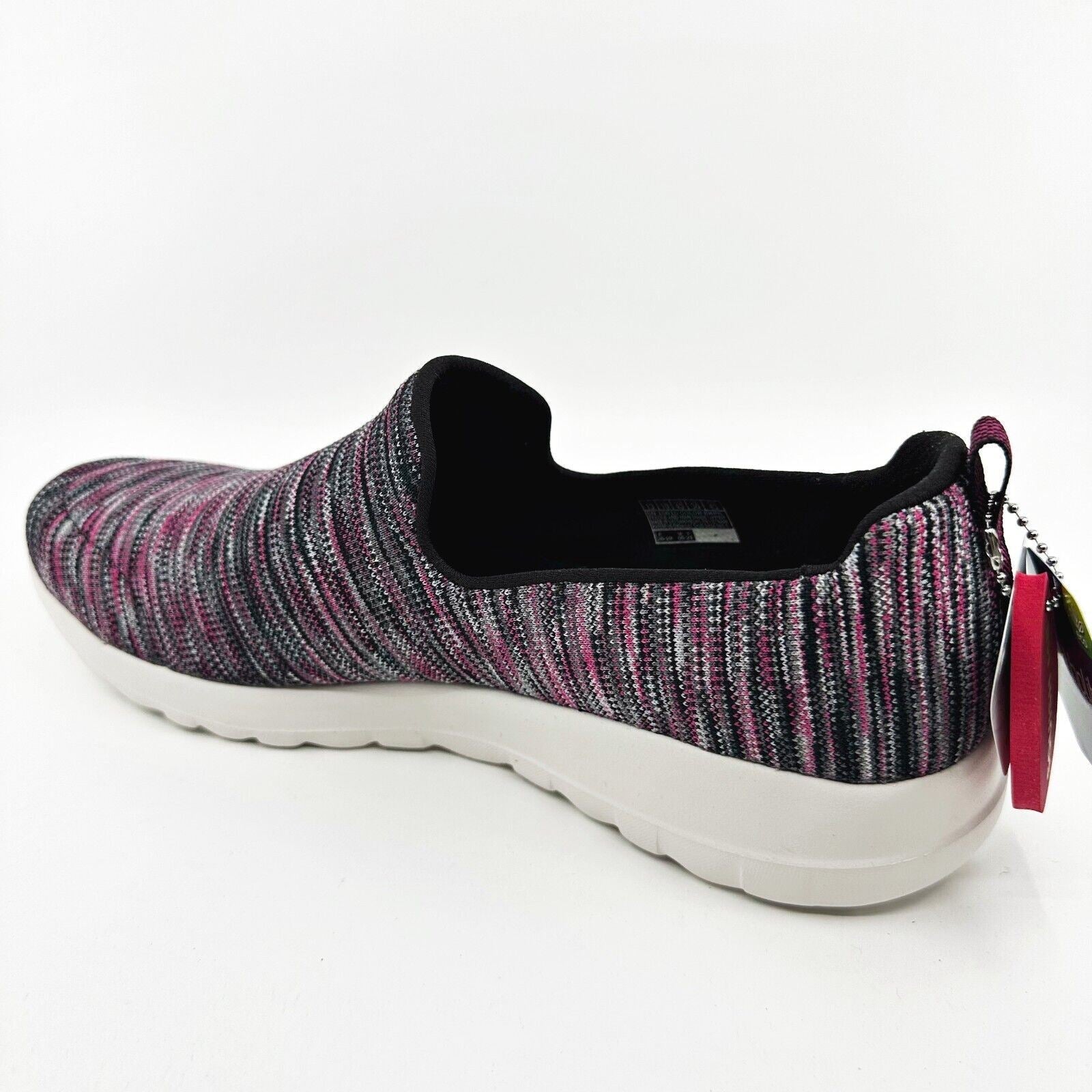 Skechers Go Walk Joy Terrific Black Pink Womens Slip On Comfort Shoes
