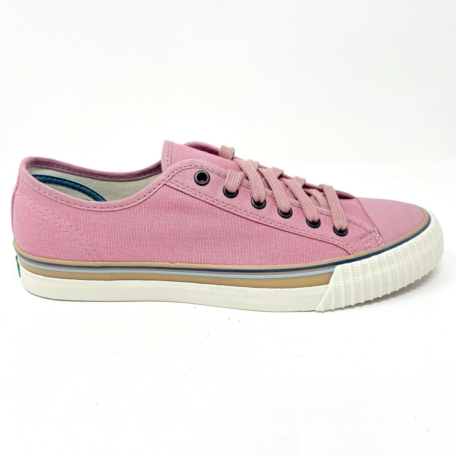 PF Flyers Center Lo Riess Pastel Pink Mens Retro Casual Sneakers PM11CL3K