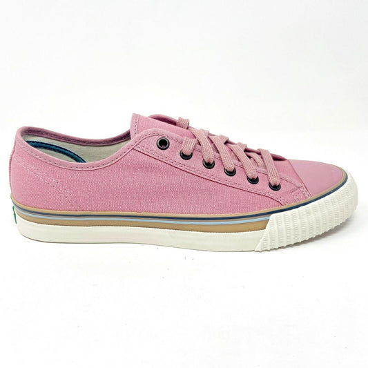 PF Flyers Center Lo Riess Pastel Pink Mens Retro Casual Sneakers PM11CL3K