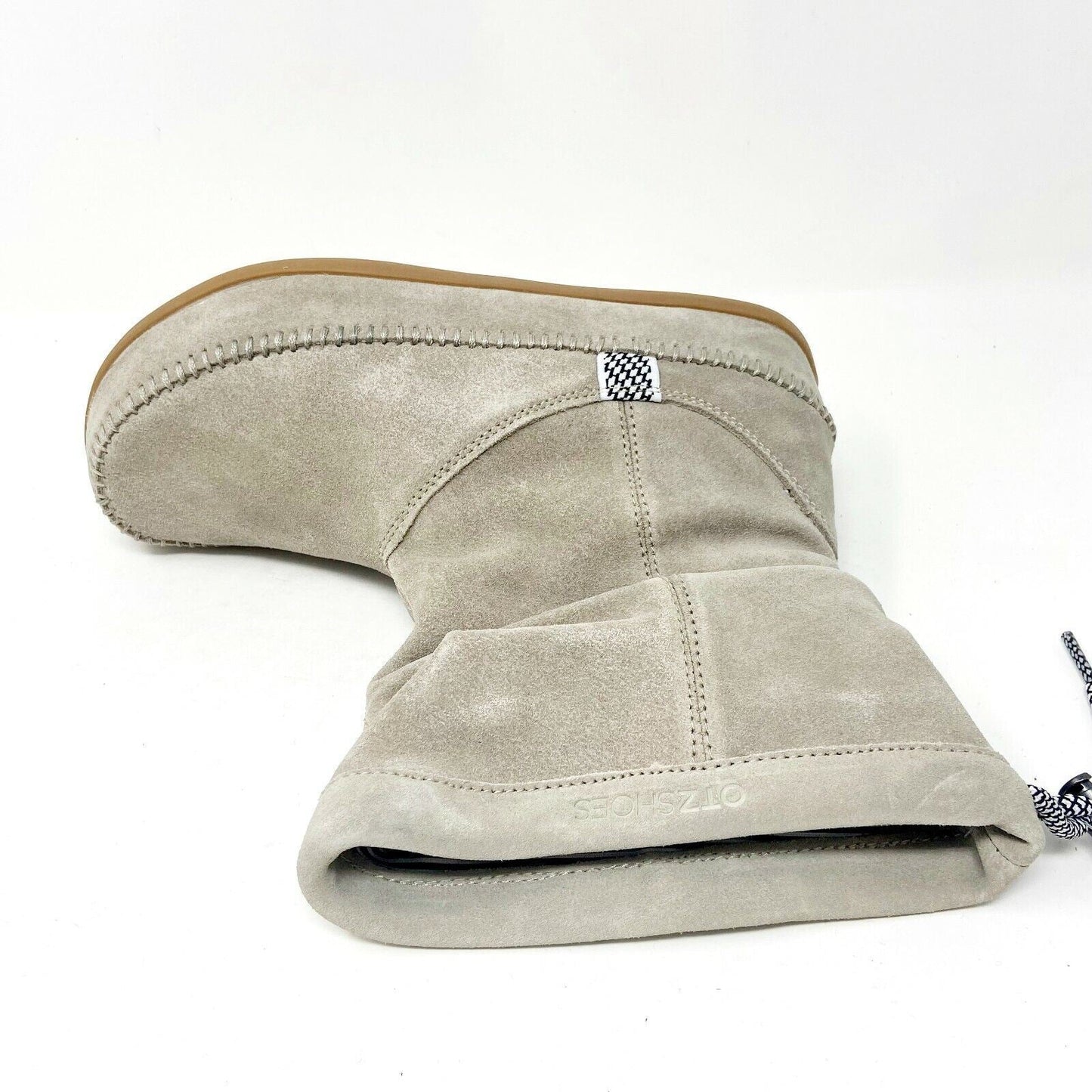 OTZ Shoes OG Baggy Suede Sand Womens Size 4.5 Boots 94210 289