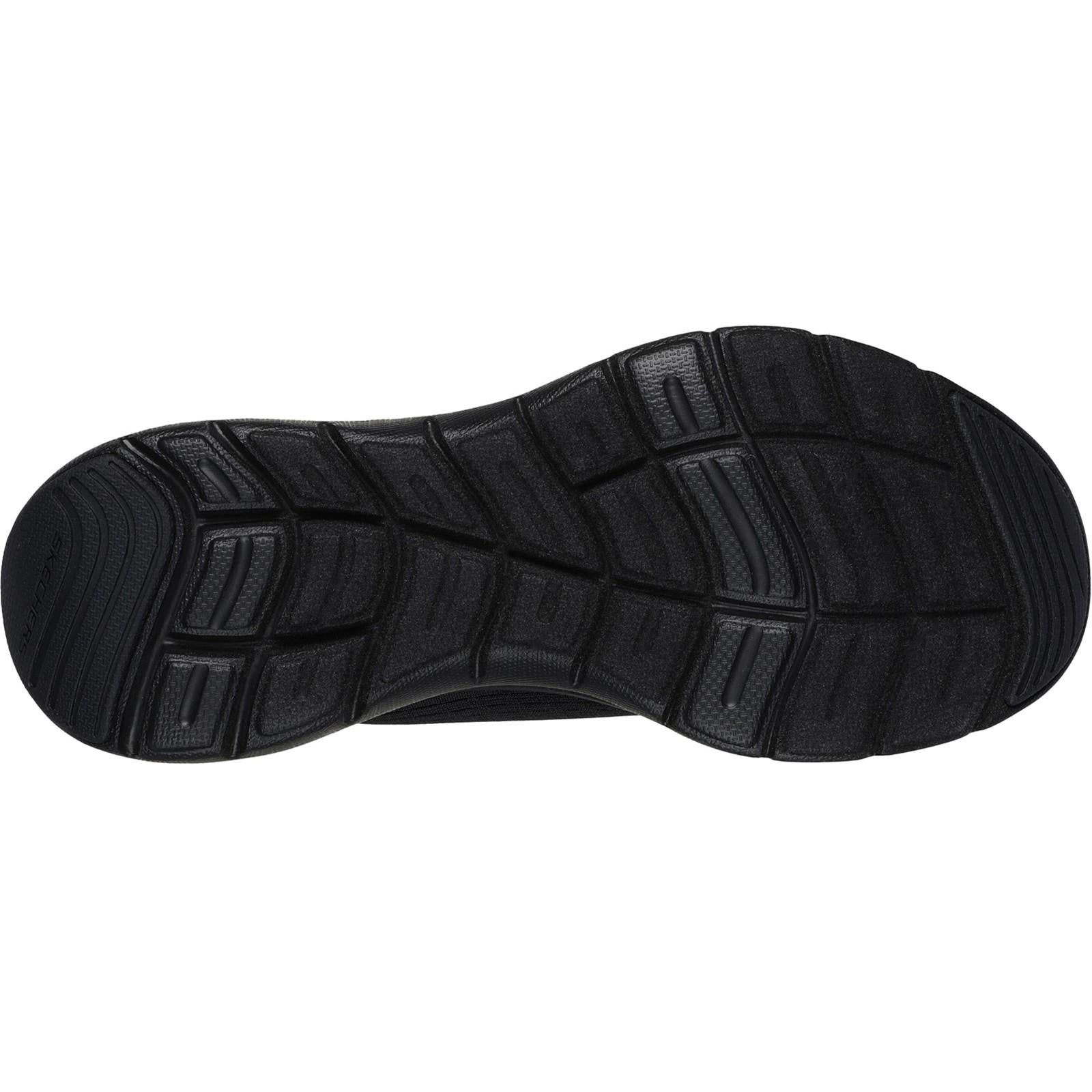 Women's Wide Fit Skechers 150201 Flex Appeal 5.0 New Path Trainer