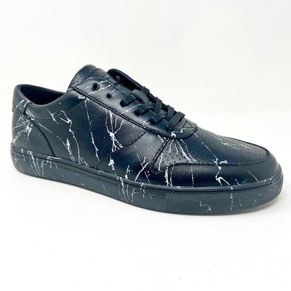 Clae Gregory X Son Of Cobra Black White Mens Casual Sneakers