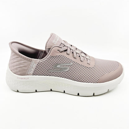 SKECHERS Go Walk Flex Grand Entry Mauve Womens  Slip On Sneakers