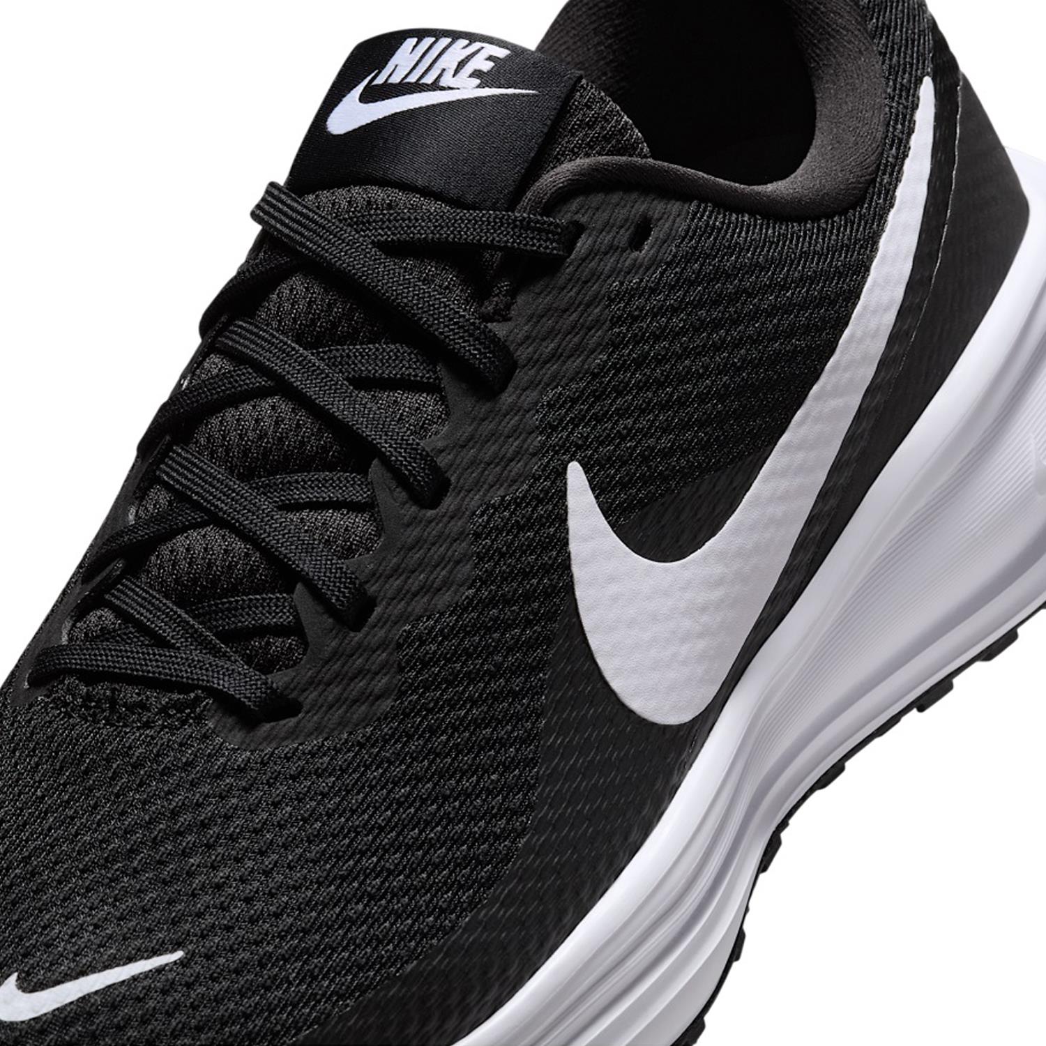 Women's Wide Fit Nike HQ1995-002 Revolution 8 Running Trainers