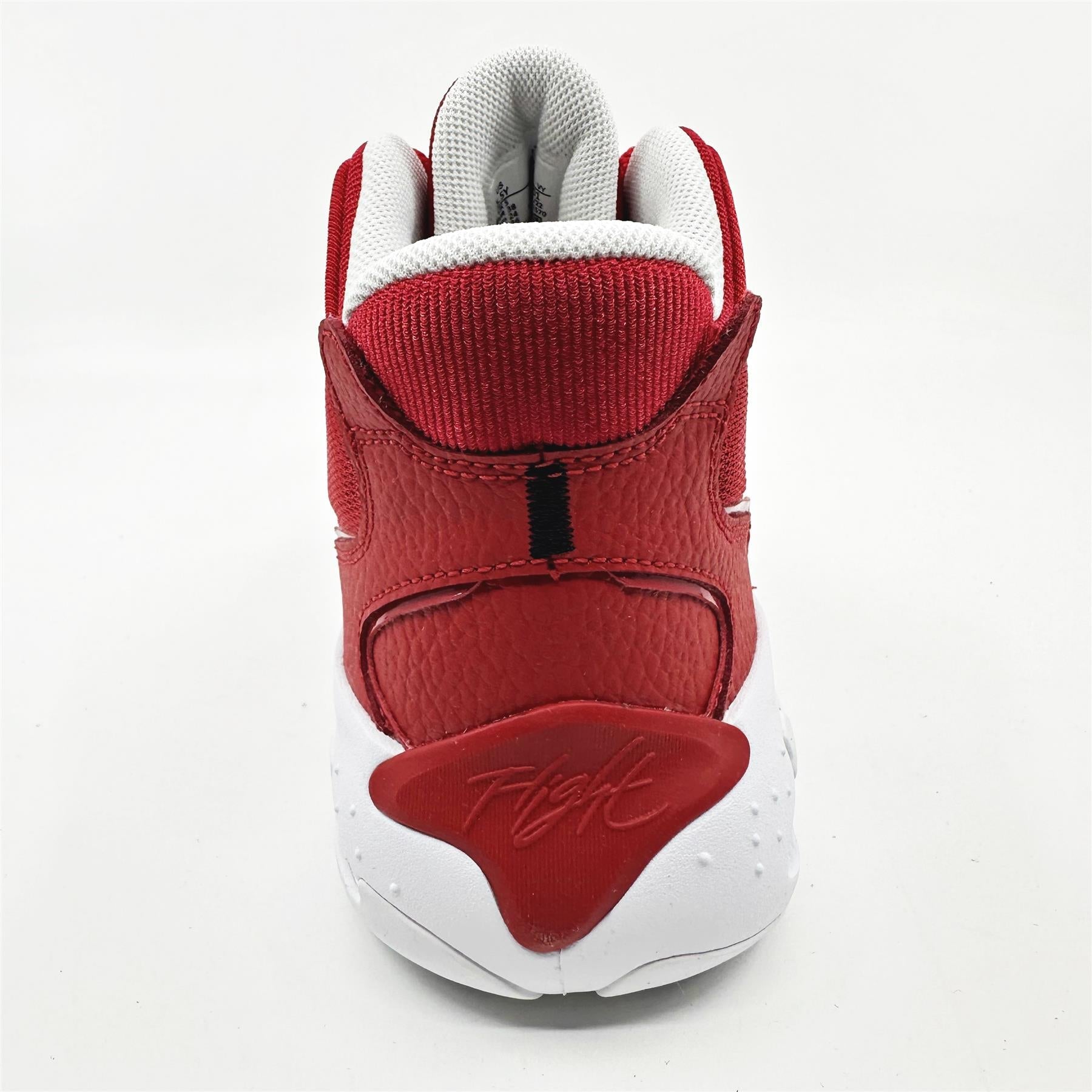 Jordan Max Aura 4 (GS) University Red Black White Kids Athletic Sneaker