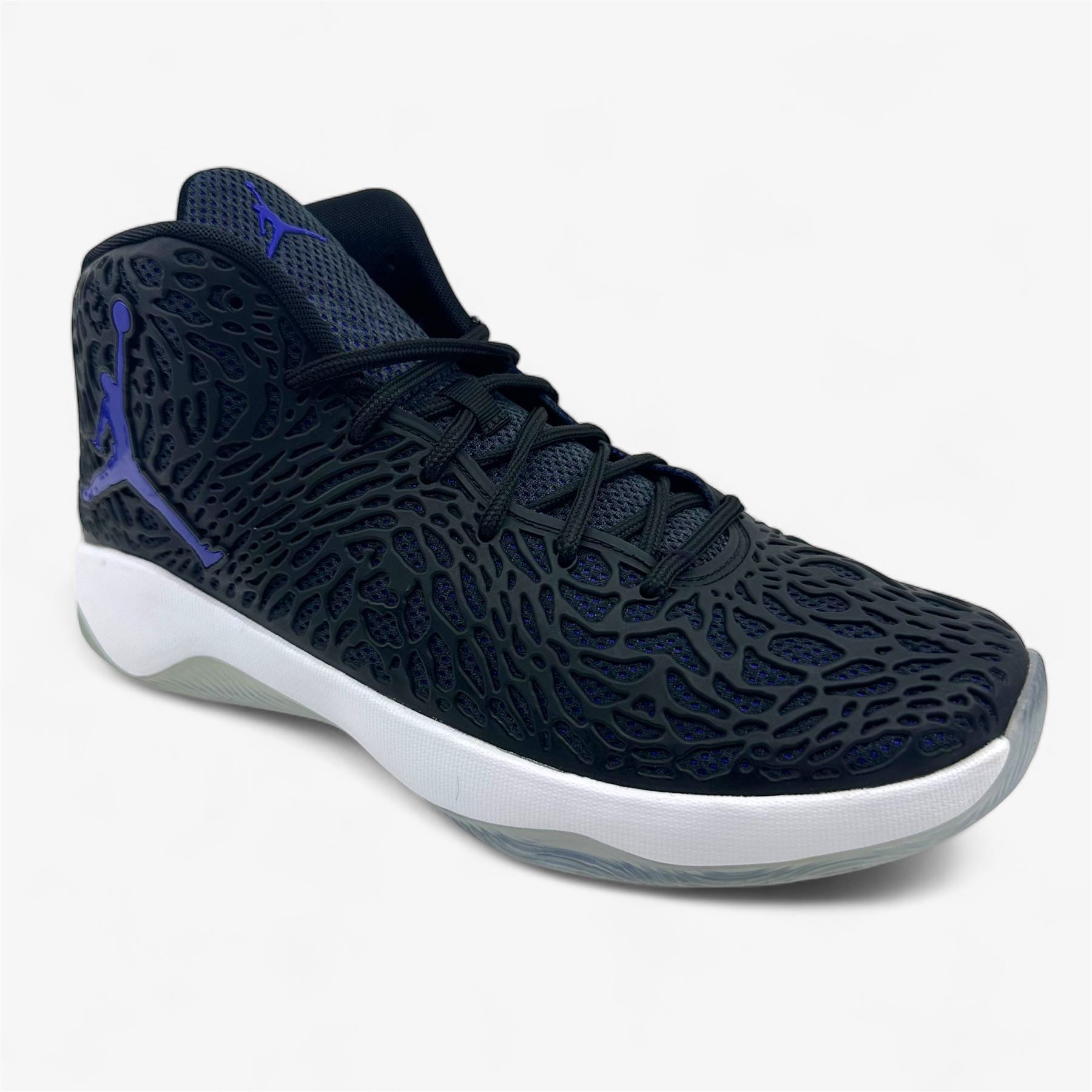 Jordan Ultra.Fly Black Concord Anthracite White Mens Athletic Sneaker