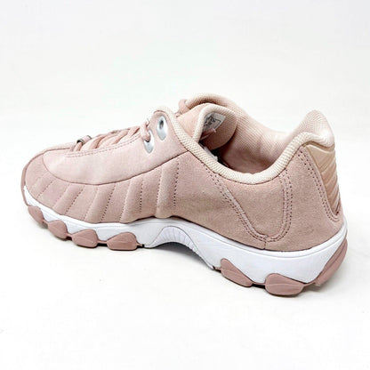 K-Swiss ST329 Suede Peach Rose Womens Size 5 Casual Sneakers 97421 686