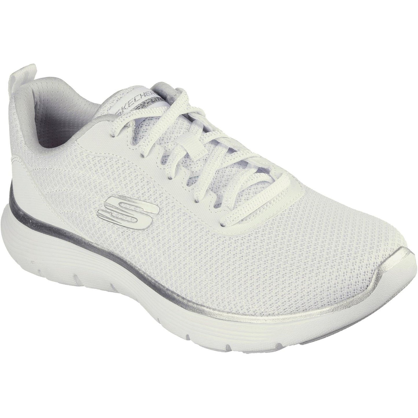 Womens Wide Fit Skechers 150206 Flex Appeal 5.0 Uptake Trainers