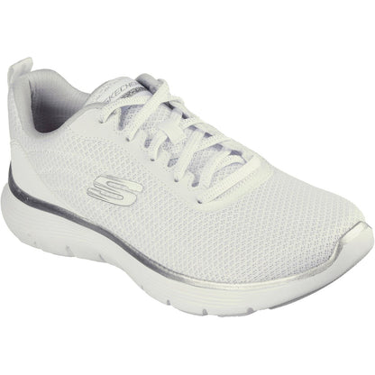 Womens Wide Fit Skechers 150206 Flex Appeal 5.0 Uptake Trainers