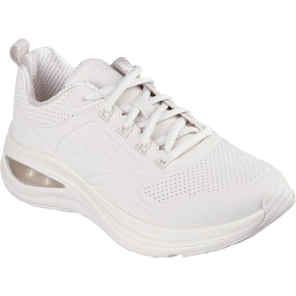 Women's Wide Fit Skechers 150136 Skech Air Meta Trainers