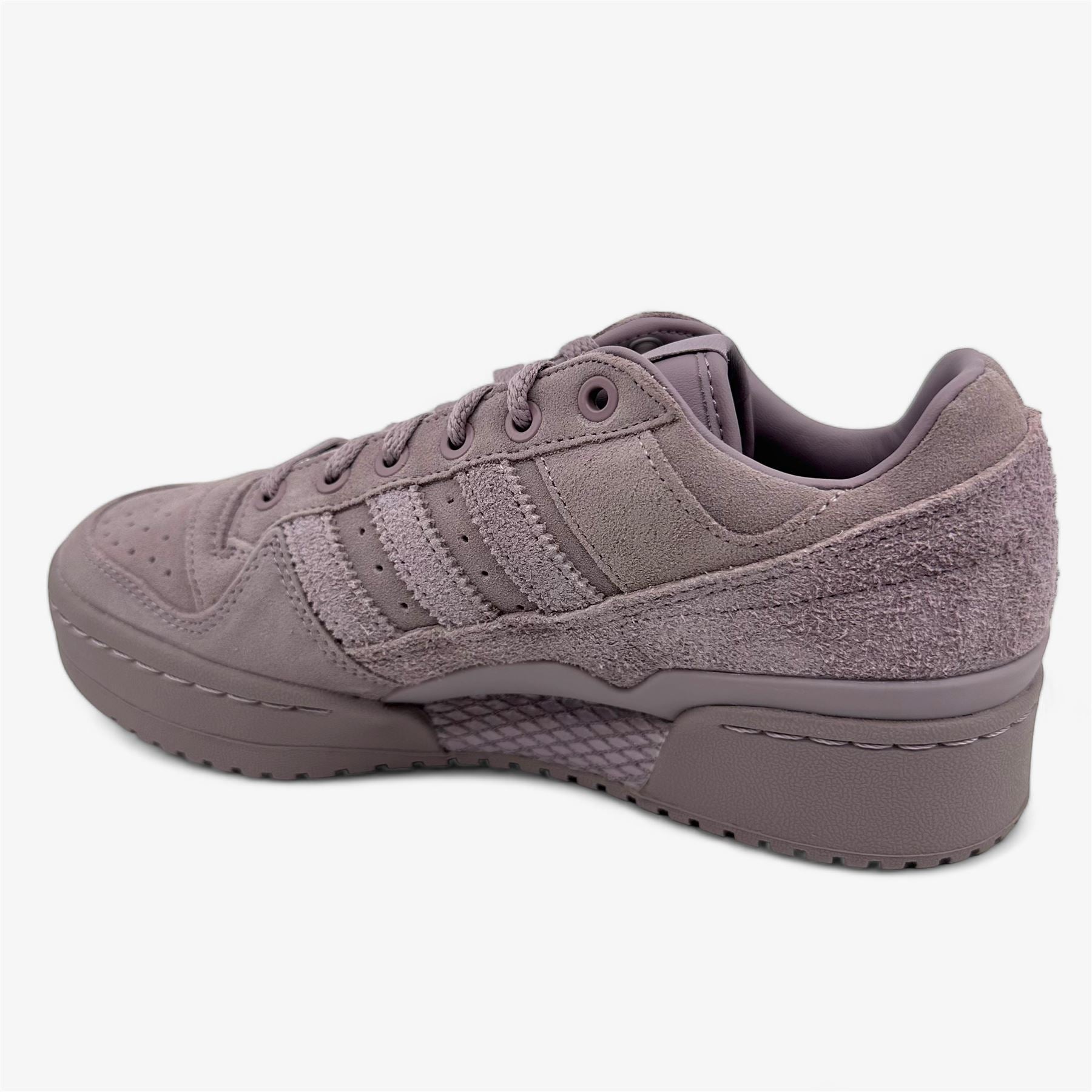 Adidas Foruma Bold Stripes Beloved Fig Womens Athletic Sneaker