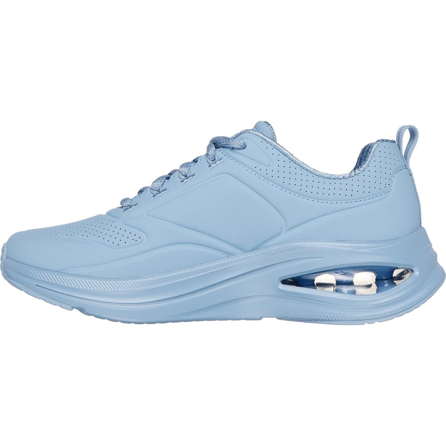 Women's Wide Fit Skechers 150136 Skech Air Meta Trainers