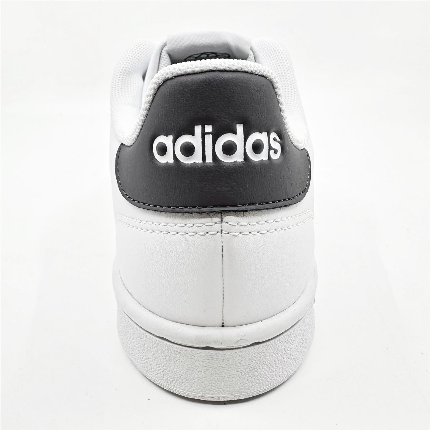 Adidas Advantage Cloud White Trace Grey Mens Athletic Sneakers