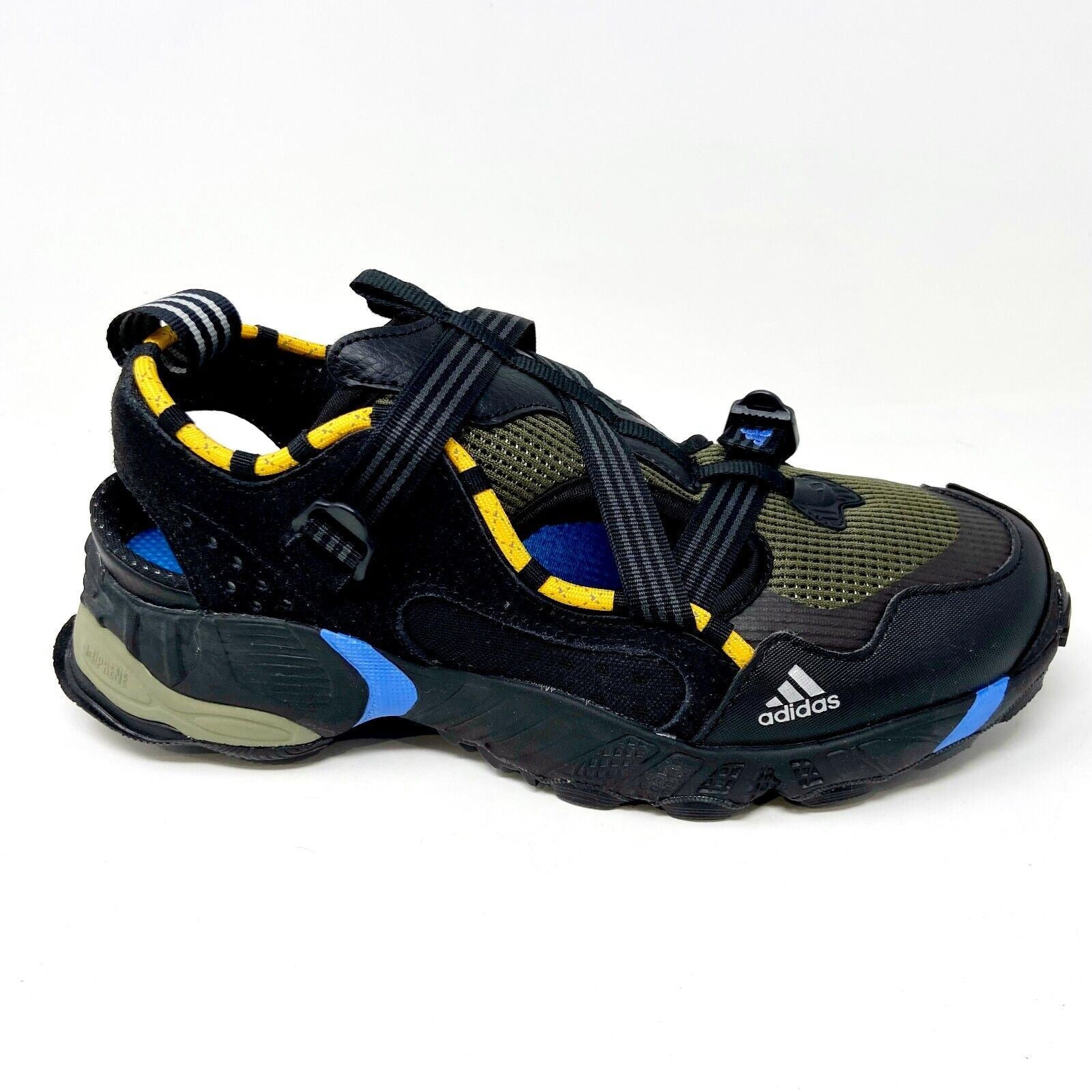 Adidas Novaturbo H6100LT Core Black Mesa Mens Hiking Casual Sneakers FW0989