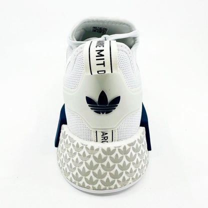 Adidas Originals NMD R1 Cloud White Royal Blue Mens Running Sneakers GY7368