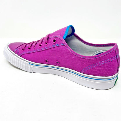 PF Flyers Center Lo Riess Vivid Violet Womens Retro Sneakers PM11CL3P