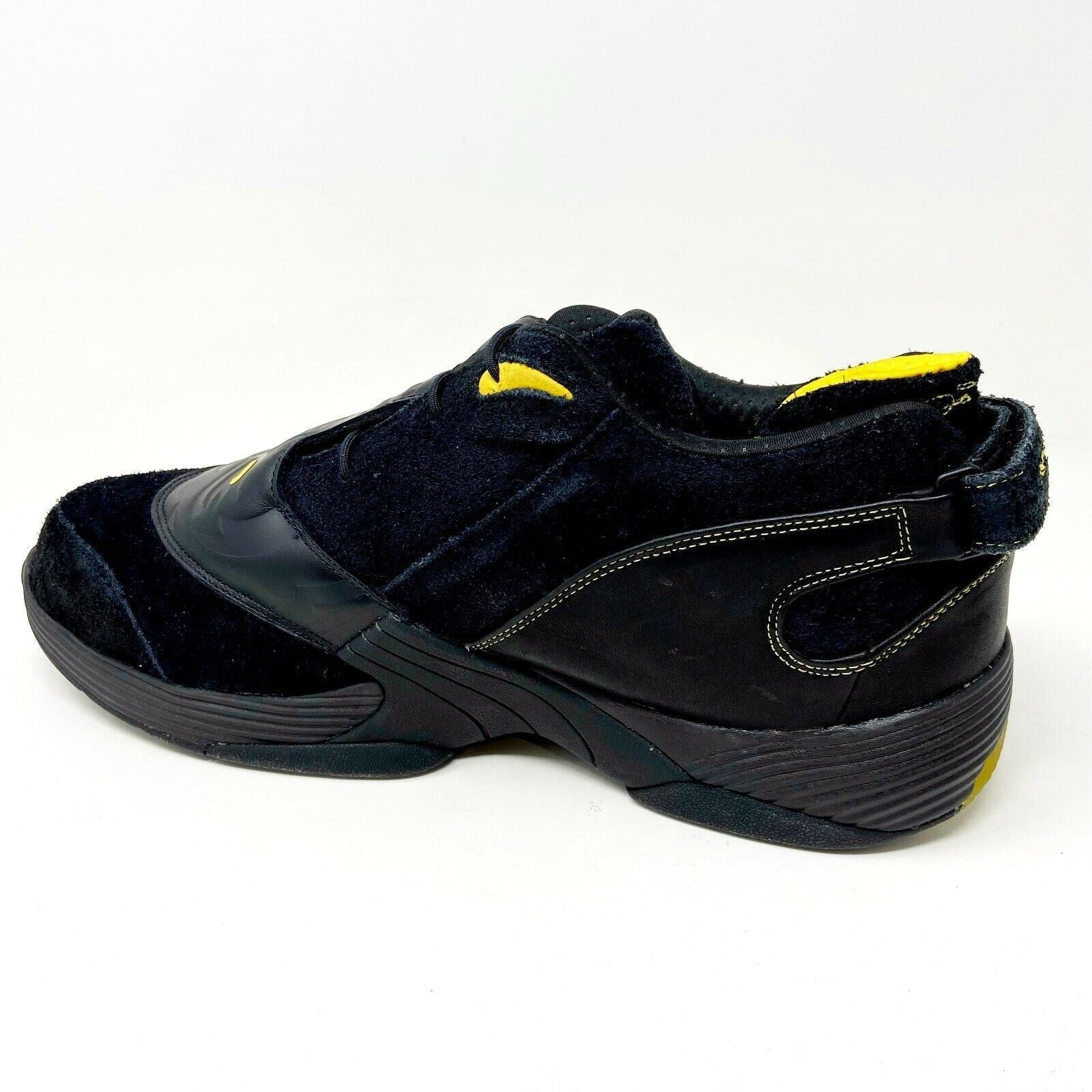 Reebok Answer V Bethel Black Mens Size 17 Sneakers FV5065