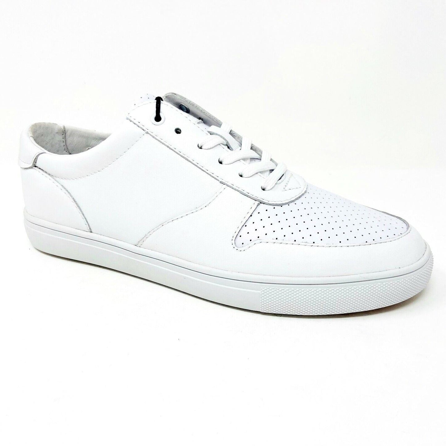 Clae Gregory SP White Leather Mens Size 7 Premium Sneakers