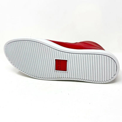 Clae Frazier Ruby Leather Mens Premium Casual Sneakers