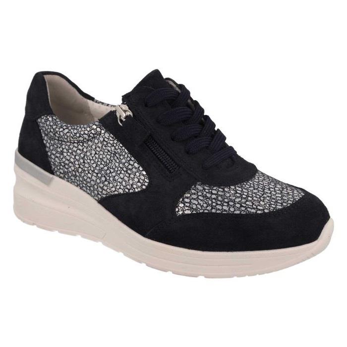 Women's Wide Fit DB Bilberry Trainers