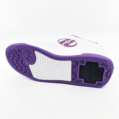 Heelys Split Rugrats White Purple Yellow Kids Athletic Sneaker