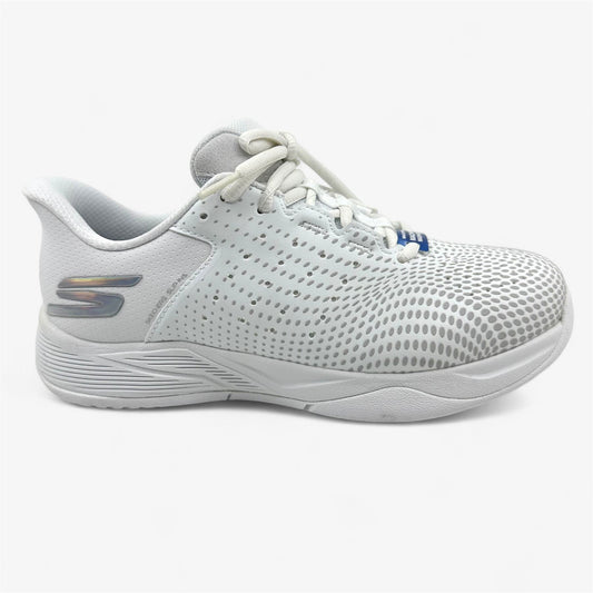 Skechers Viper Court Reload White Womens Athletic Pickleball Sneaker
