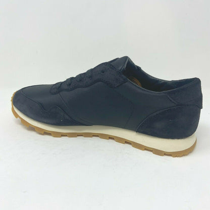 Clae Hayward Black Waxed Suede Mens Premium Casual Sneakers