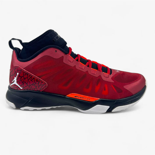 Jordan Jumpman Dominate Pro Grym Red White Black Crimson Mens Athletic Sneaker