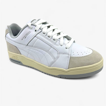 PUMA Slipstream Lo Retro White Pristine Mens Athletic Sneaker