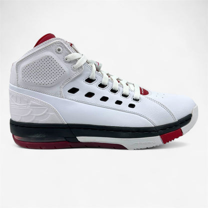 Jordan Ol' School White Gym Red Black Mens Athletic Sneaker