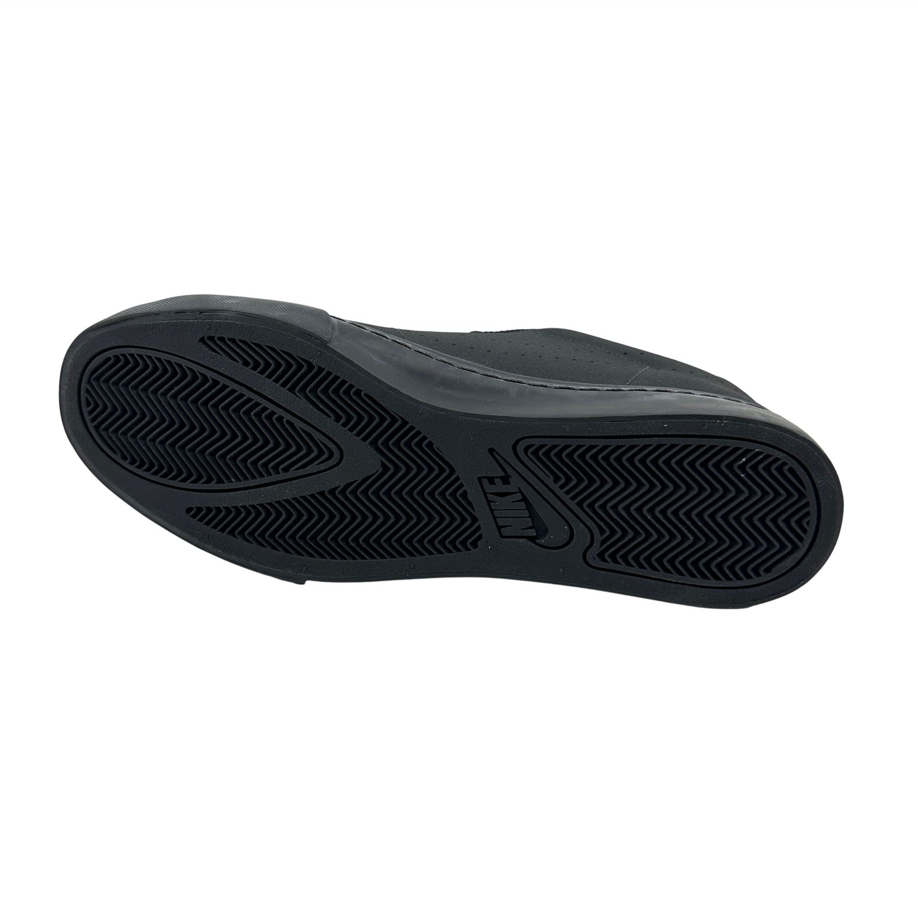 Nike Sweet Classic Leather Premium Tripe Black Mens Athletic Sneaker
