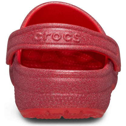 Women's Crocs 205942 Glitter Clog Sandals