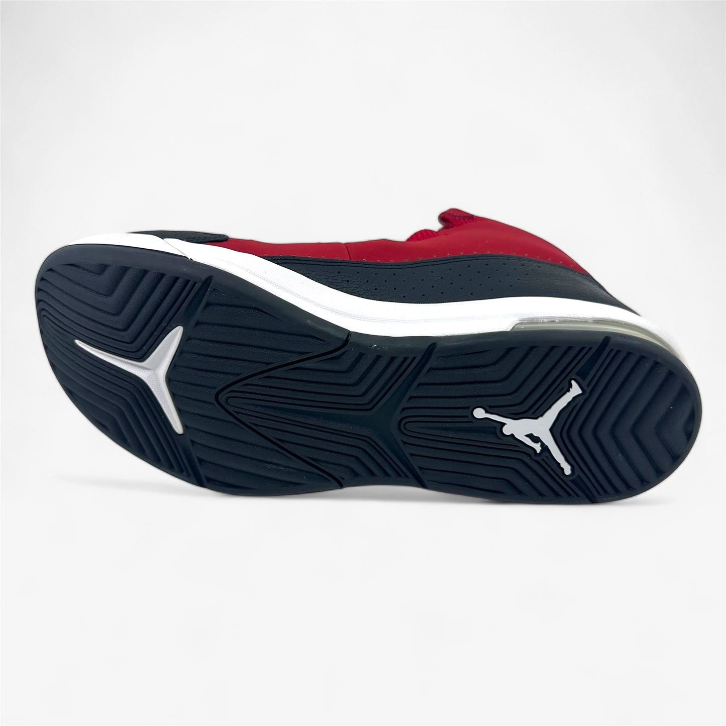 Jordan Air Deluxe Gym Red White Black Mens Athletic Sneaker