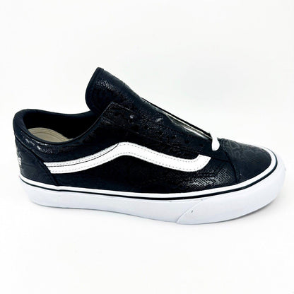Vans Vault Style 36 Vlt LX (Noon Goons) Black Snake Mens Sneakers