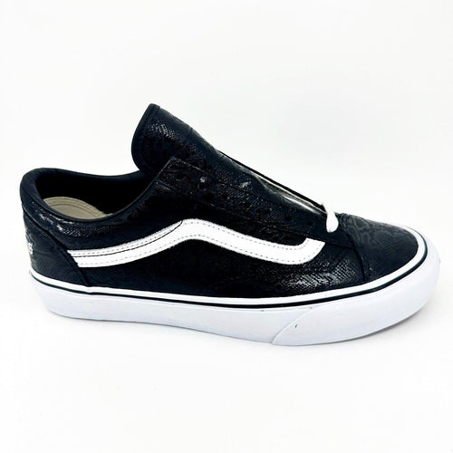 Vans Vault Style 36 Vlt LX (Noon Goons) Black Snake Mens Sneakers