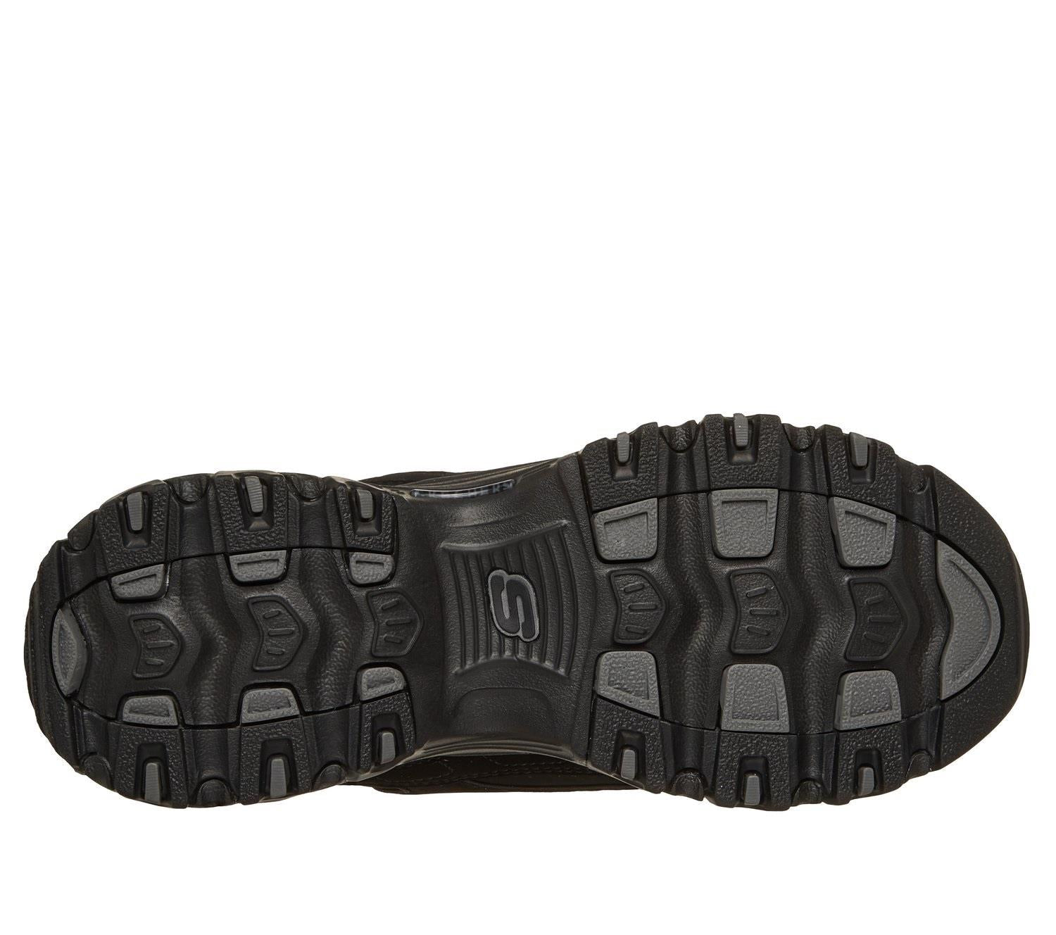 Women's Wide Fit Skechers 150543W Slip-ins D'Lites Classic Remix Trainers