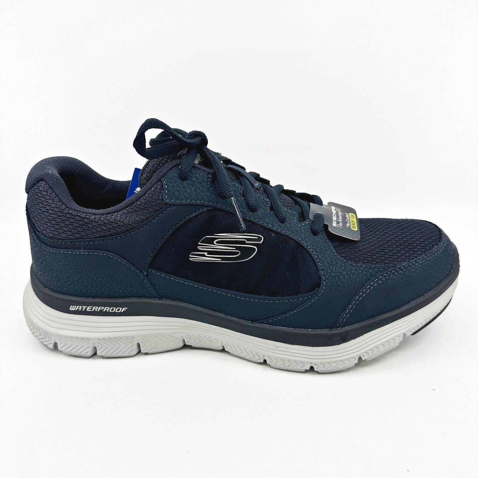 Skechers Flex Advantage 4.0 True Clarity Navy Mens Athletic Sneakers