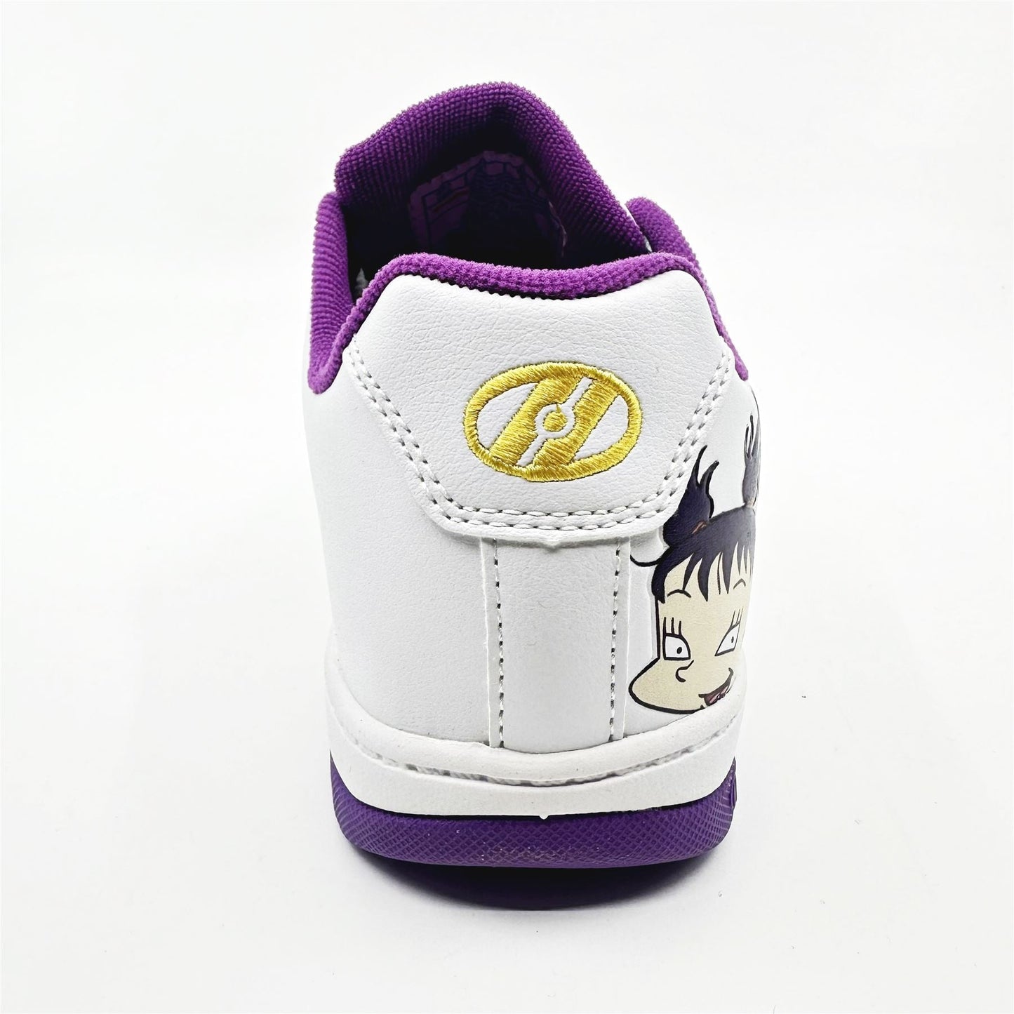 Heelys Split Rugrats White Purple Yellow Kids Athletic Sneaker