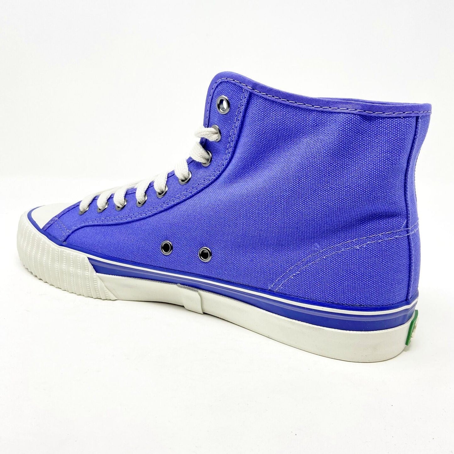 PF Flyers Center Hi Purple White Womens Retro Casual Sneakers PM11OH2O
