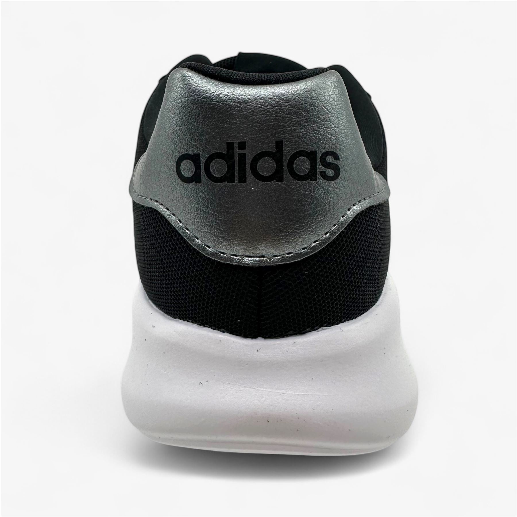 Adidas Lite Racer 3.0 Black White Womens Athletic Sneaker