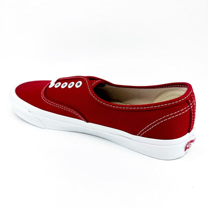 Vans Vault OG Authentic LX (Canvas) Red True White Womens Casual Shoes