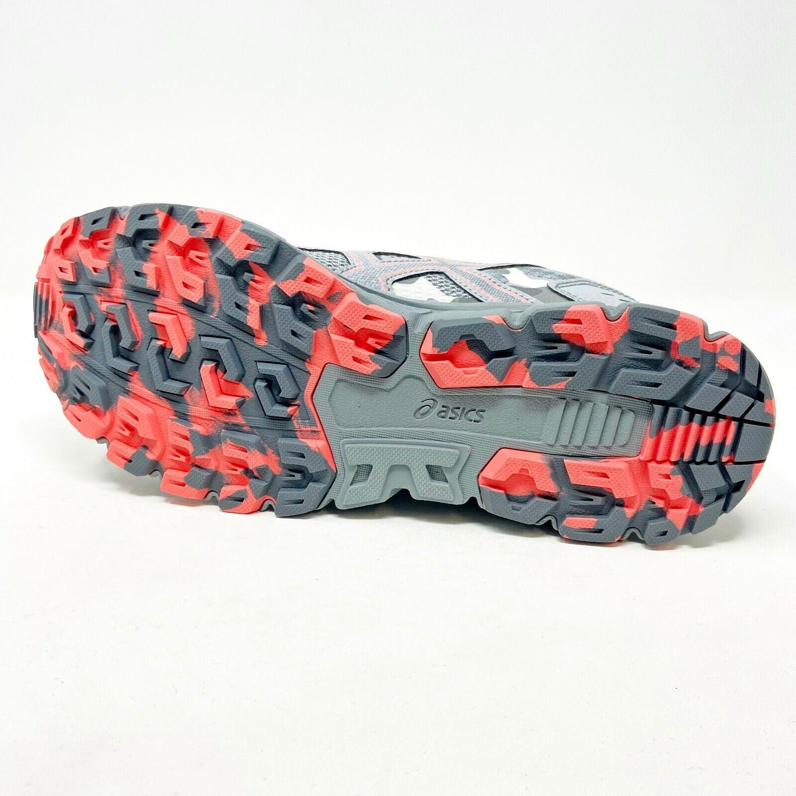 Asics Gel-Scream 4 Stone Gray Pink Womens Running Shoes 1012A039 021