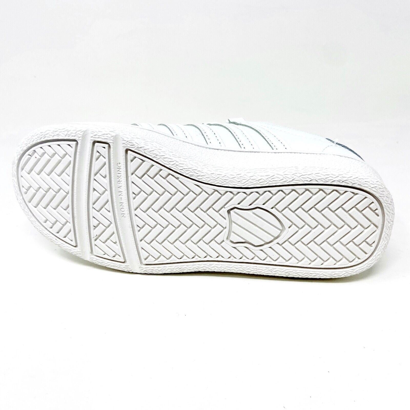 K-Swiss Classic VN White Kids Size 12.5 Casual Sneakers 53343 101