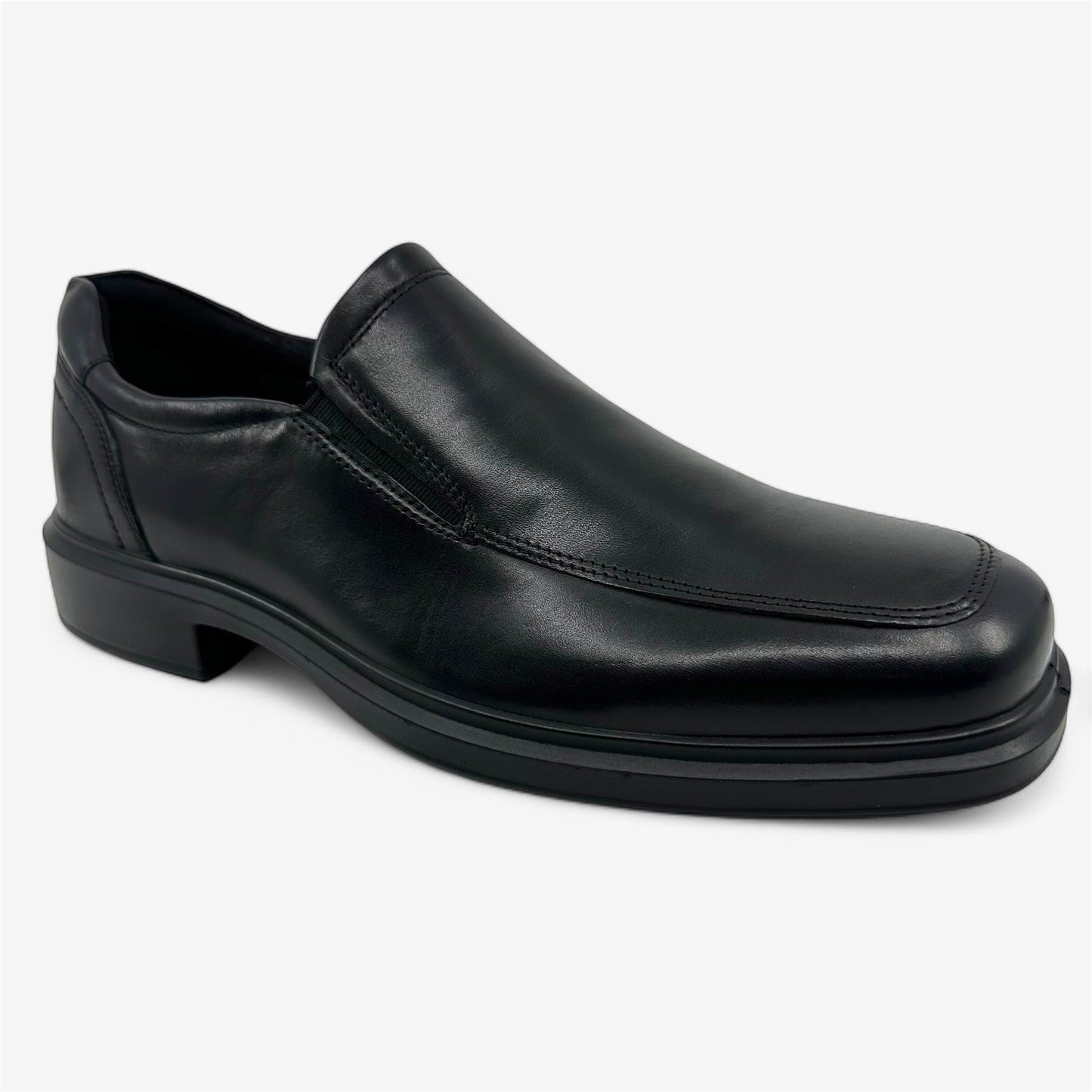 ECCO Helsinki 2 Black Mens Dress Oxford