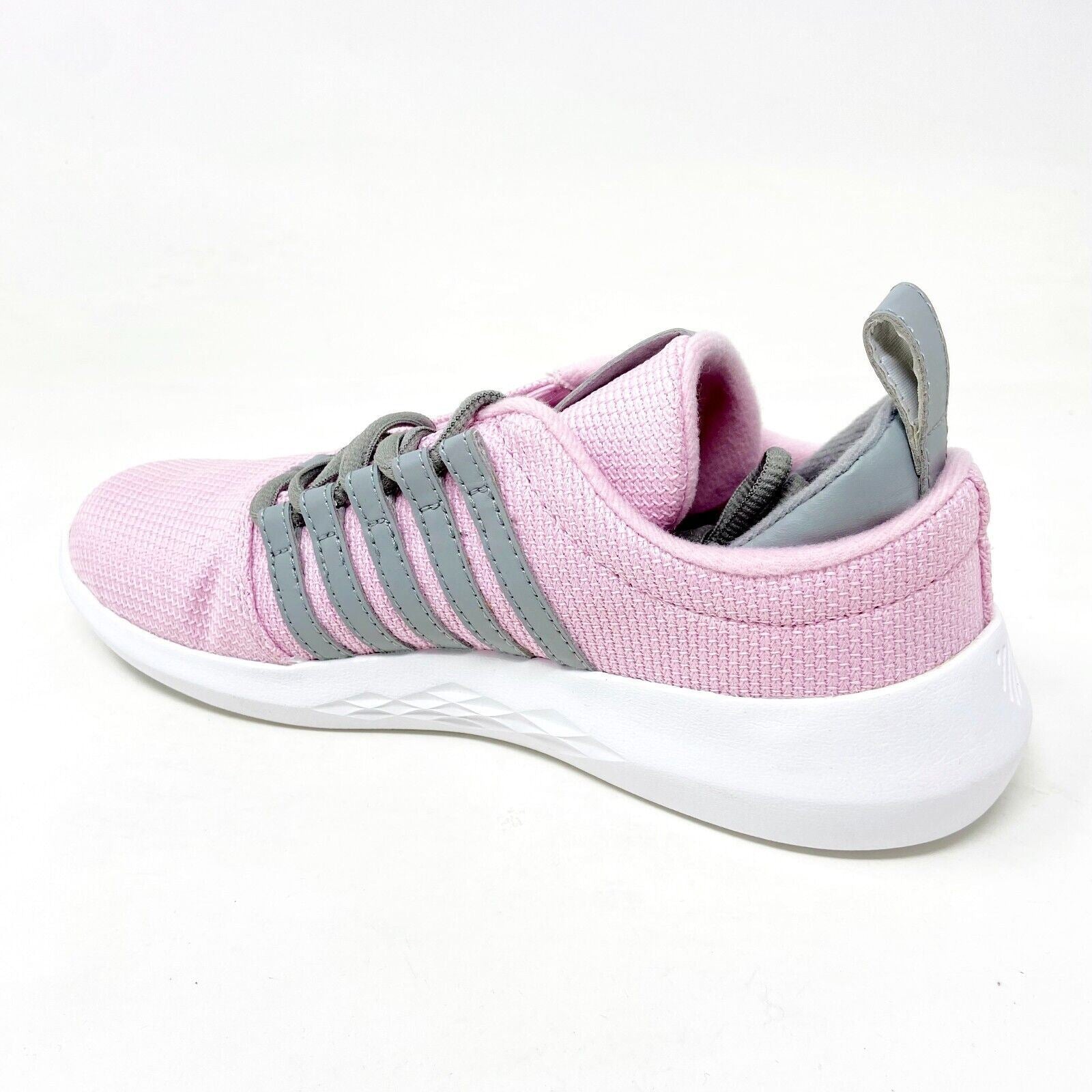 K-Swiss Gen-K Icon Knit Pinkland Gray White Kids Girls Casual Sneakers 85578 674