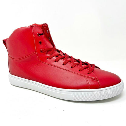 Clae Frazier Ruby Leather Mens Premium Casual Sneakers