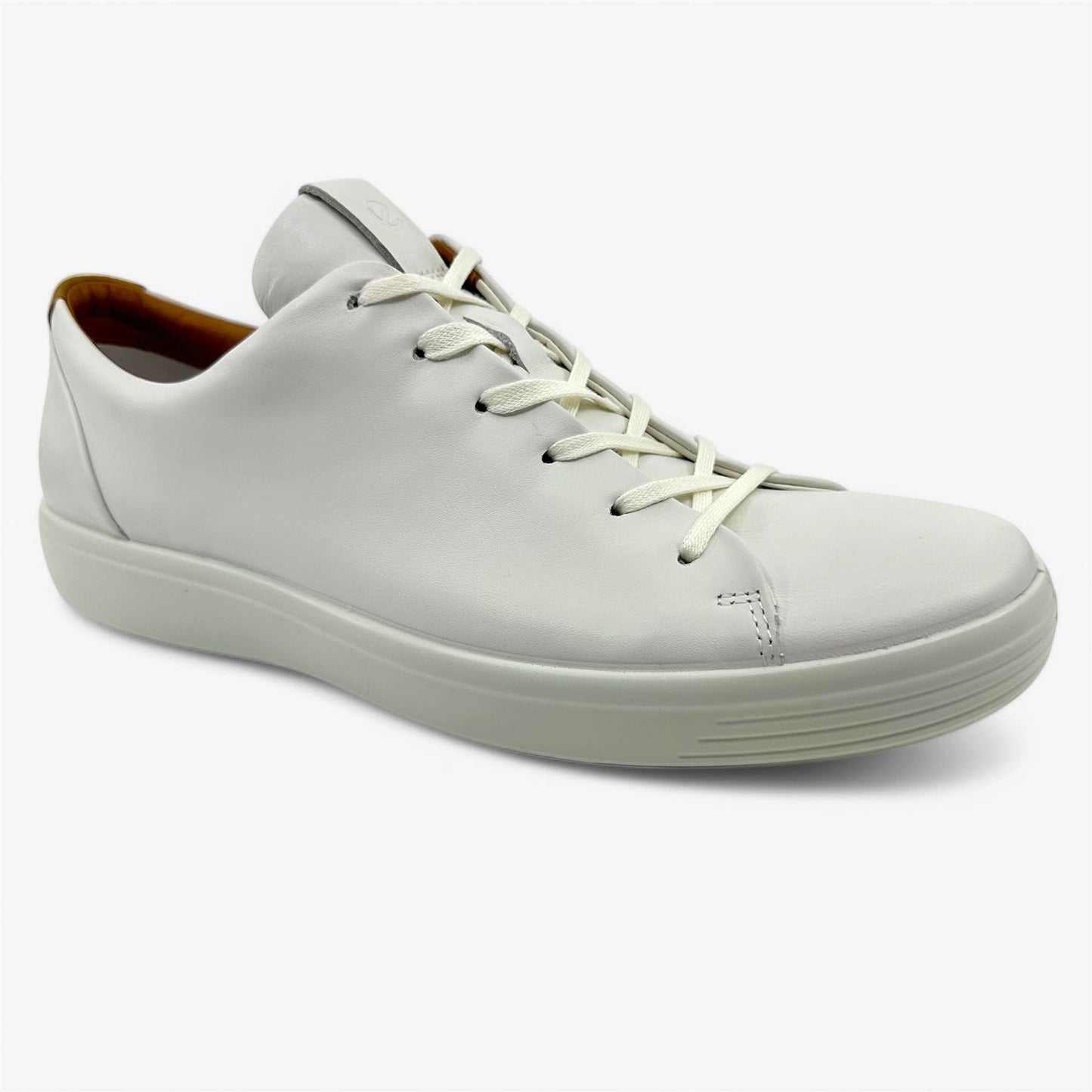 ECCO Soft 7 White Mens Casual Sneaker