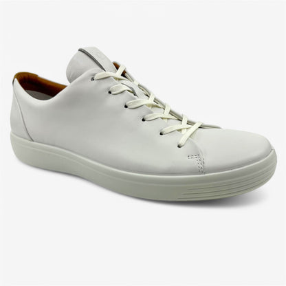 ECCO Soft 7 White Mens Casual Sneaker