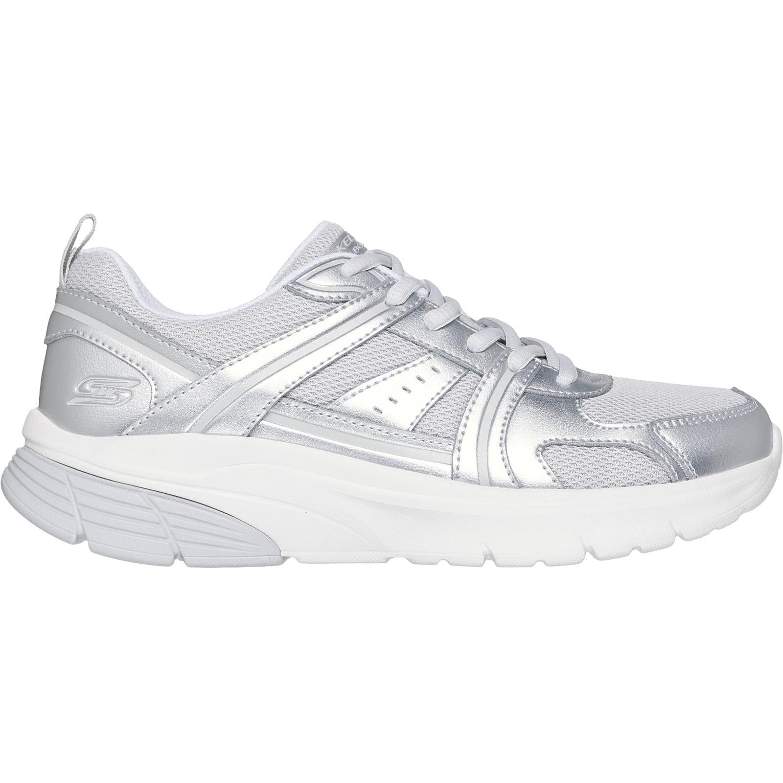 Women's Wide Fit Skechers 117770 Bobs Vamos Trainers