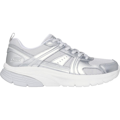 Women's Wide Fit Skechers 117770 Bobs Vamos Trainers